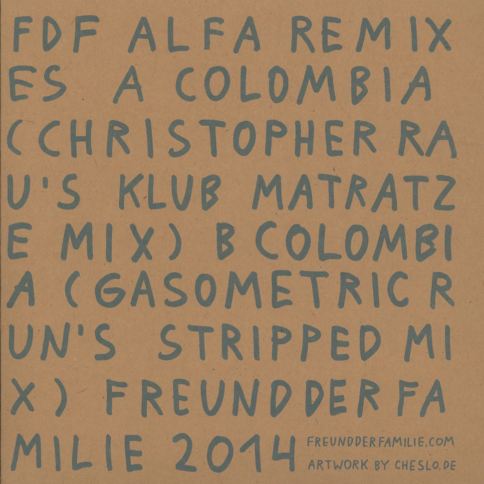 Freund Der Familie - Alfa Remixes #1