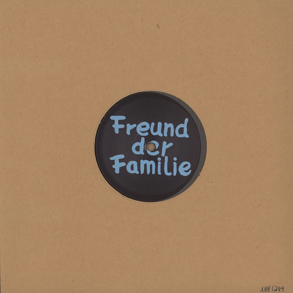 Freund Der Familie - Alfa Remixes #1