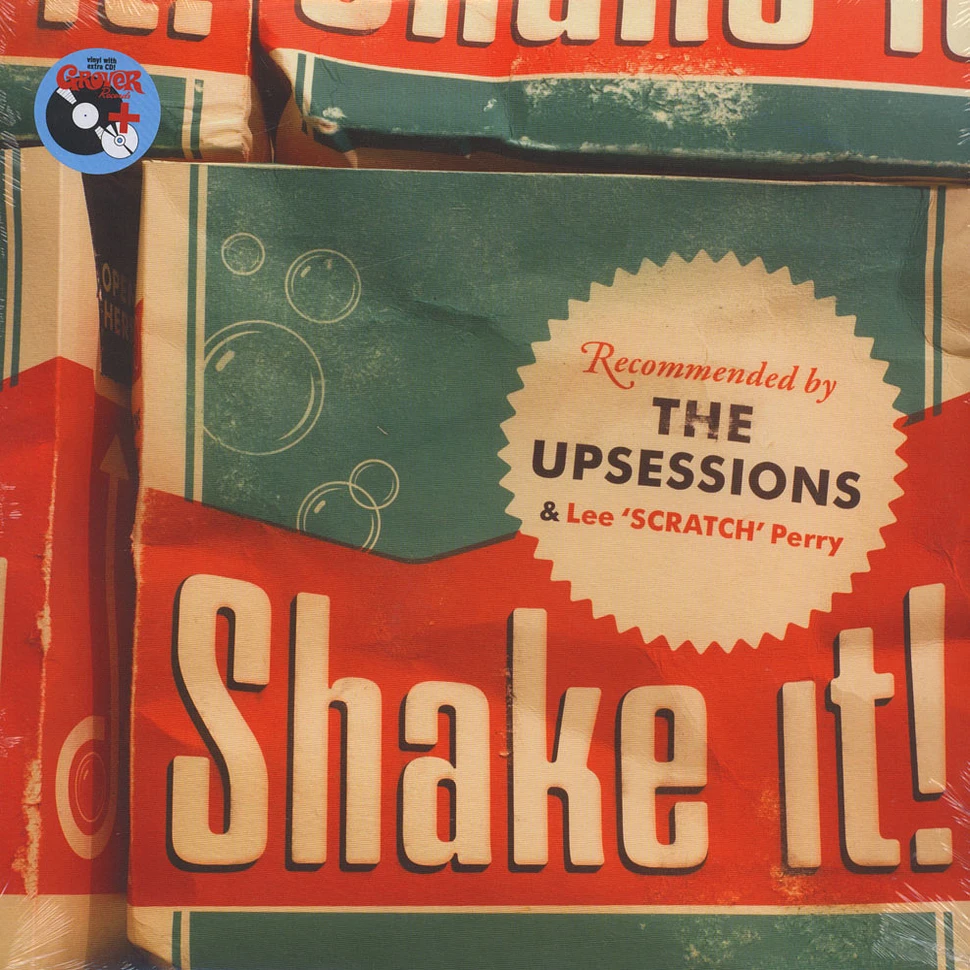 The Upsessions & Lee Perry - Shake It!