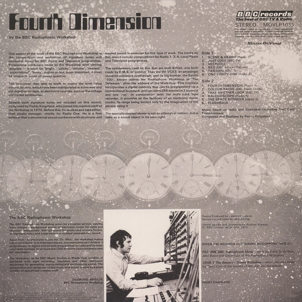 V.A. - BBC Radiophonic - Fourth Dimension