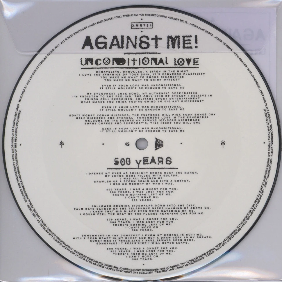 Against Me! - Unconditional Love