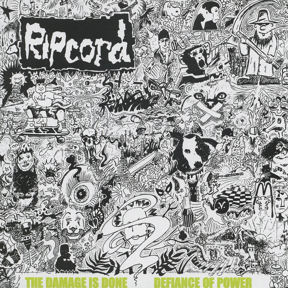 Ripcord - Damage Is Done / Defiance Of Power - Discography 1