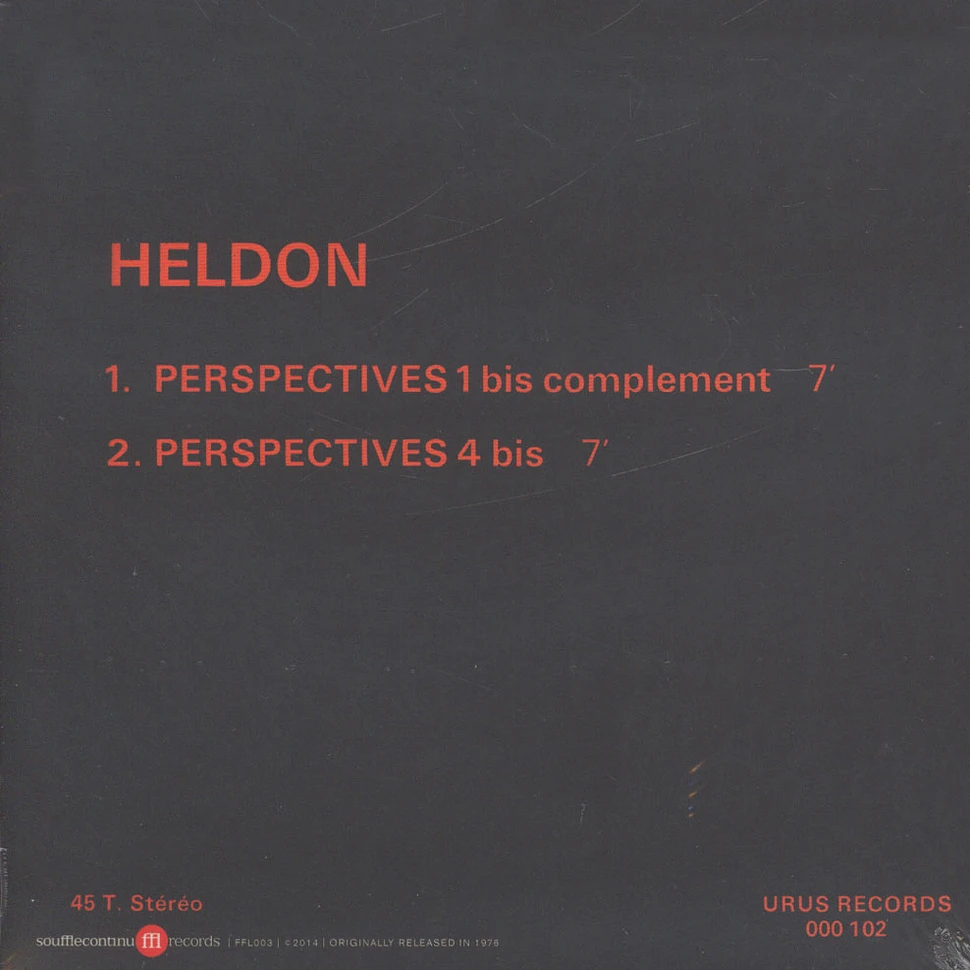 Heldon - Perspectives