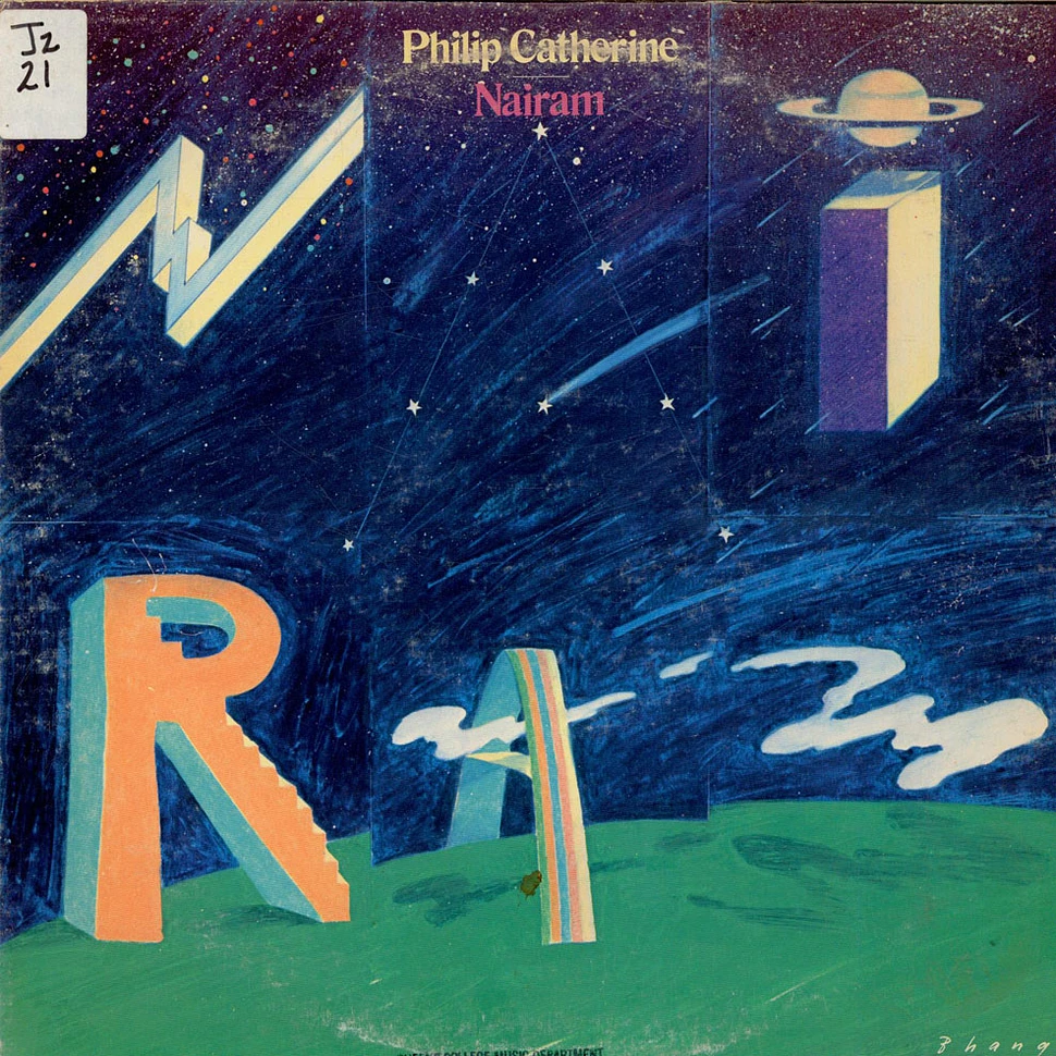 Philip Catherine - Nairam