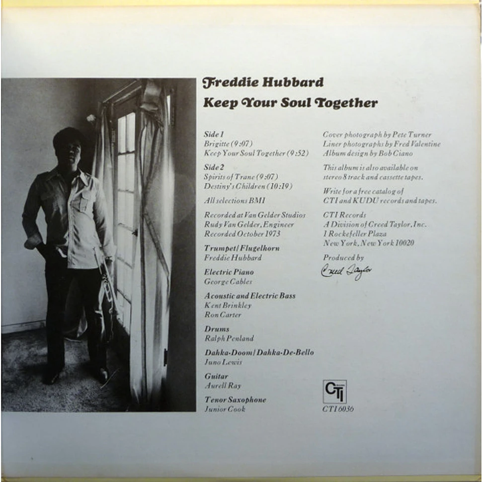 Freddie Hubbard - Keep Your Soul Together
