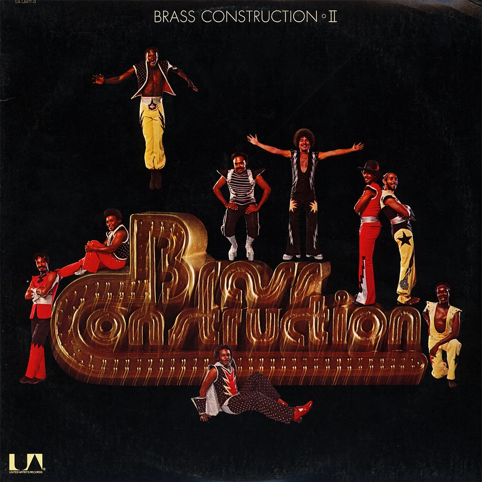 Brass Construction - Brass Construction II