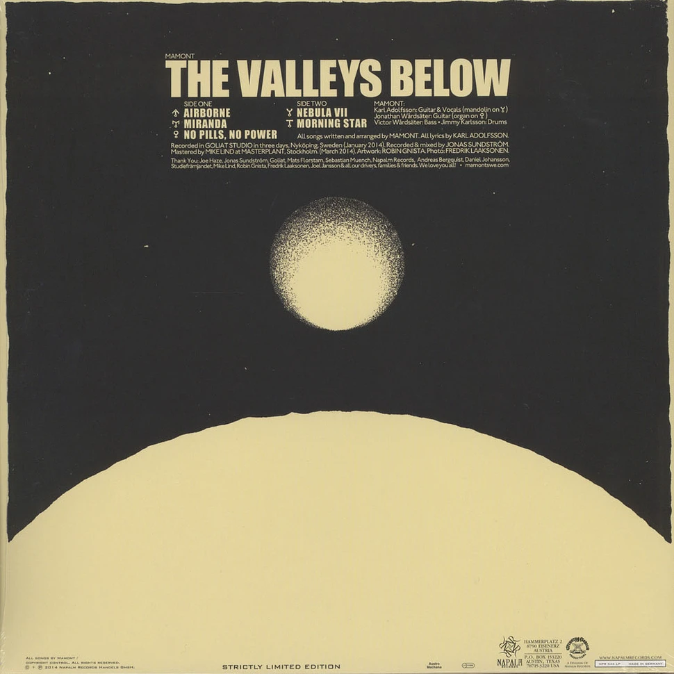 Mamont - The Valleys Below