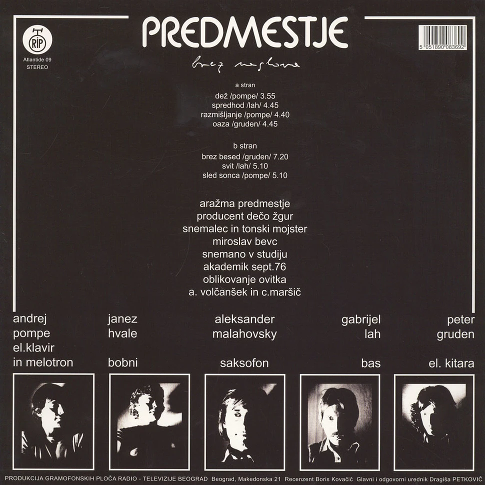 Predmestje - Brez Naslova