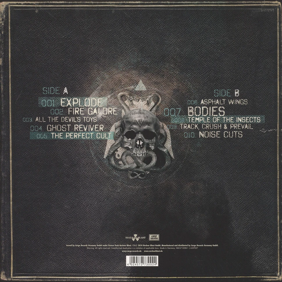 Deathstars - The Perfect Cult Green Vinyl Edition