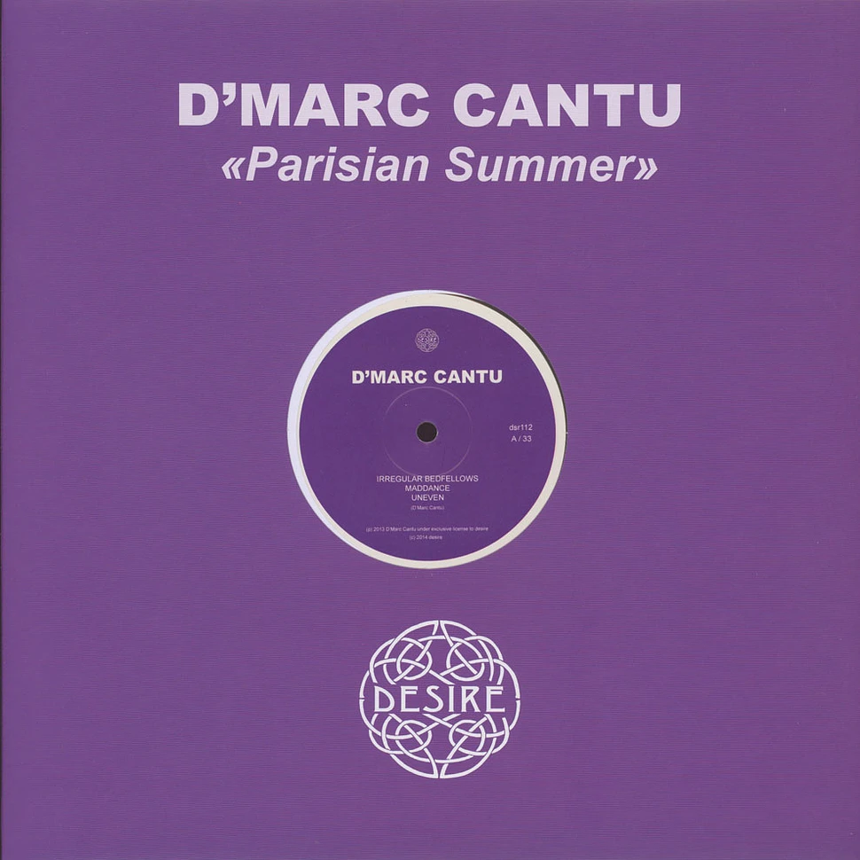 D'Marc Cantu - Parisian Summer