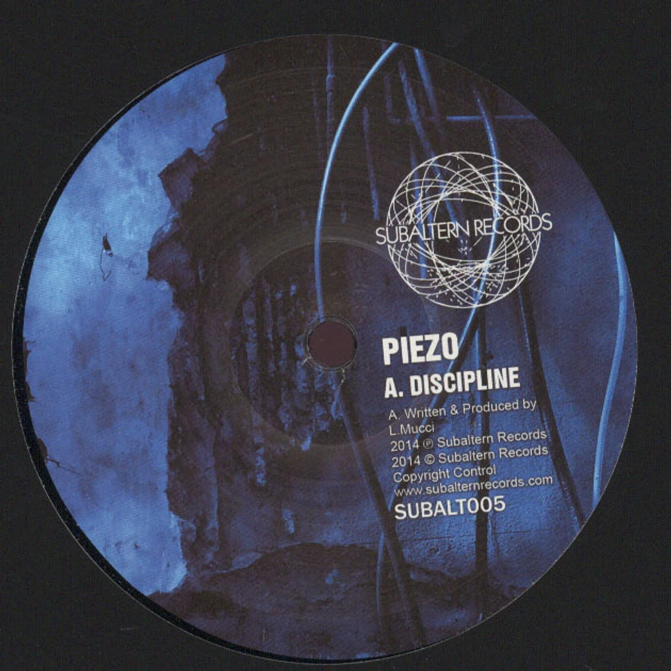 Piezo - Discipline EP