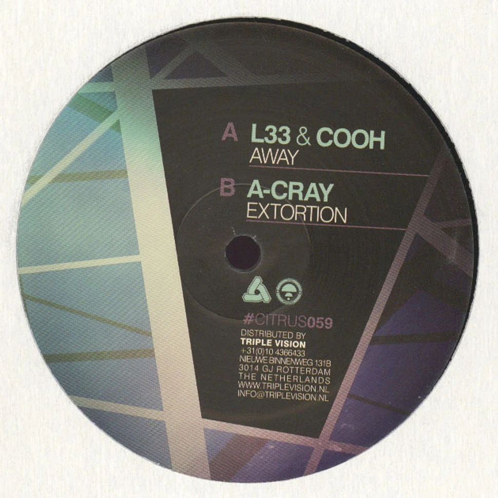 L 33 / Cooh & A-cray - Extortion EP