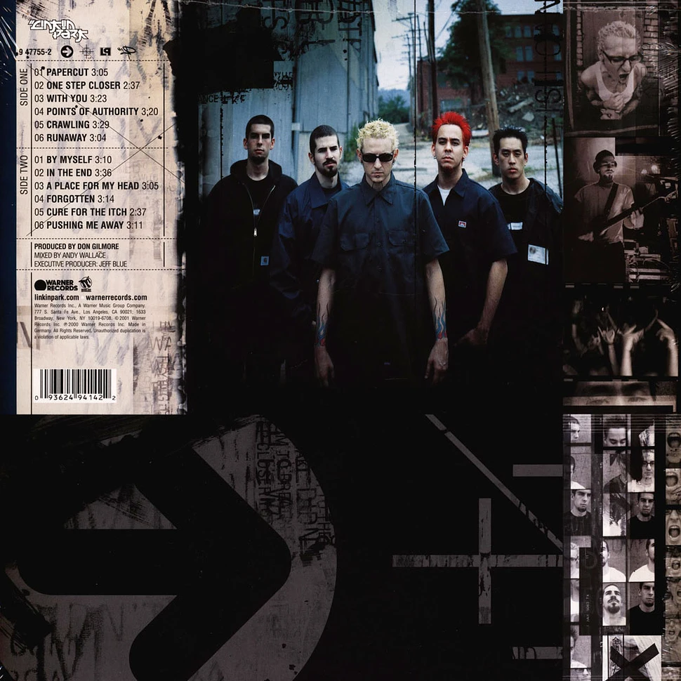 Linkin Park Hybrid Theory Vinyl LP 2000 EU Reissue HHV Linkin Park Hybrid Theory Vinyl LP 2000 EU Reissue HHV