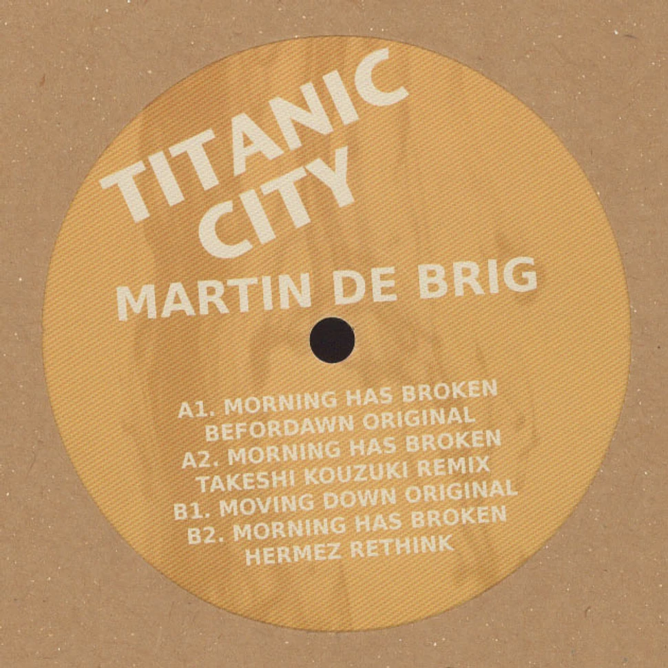 Martin De Brig - Morning Has Broken