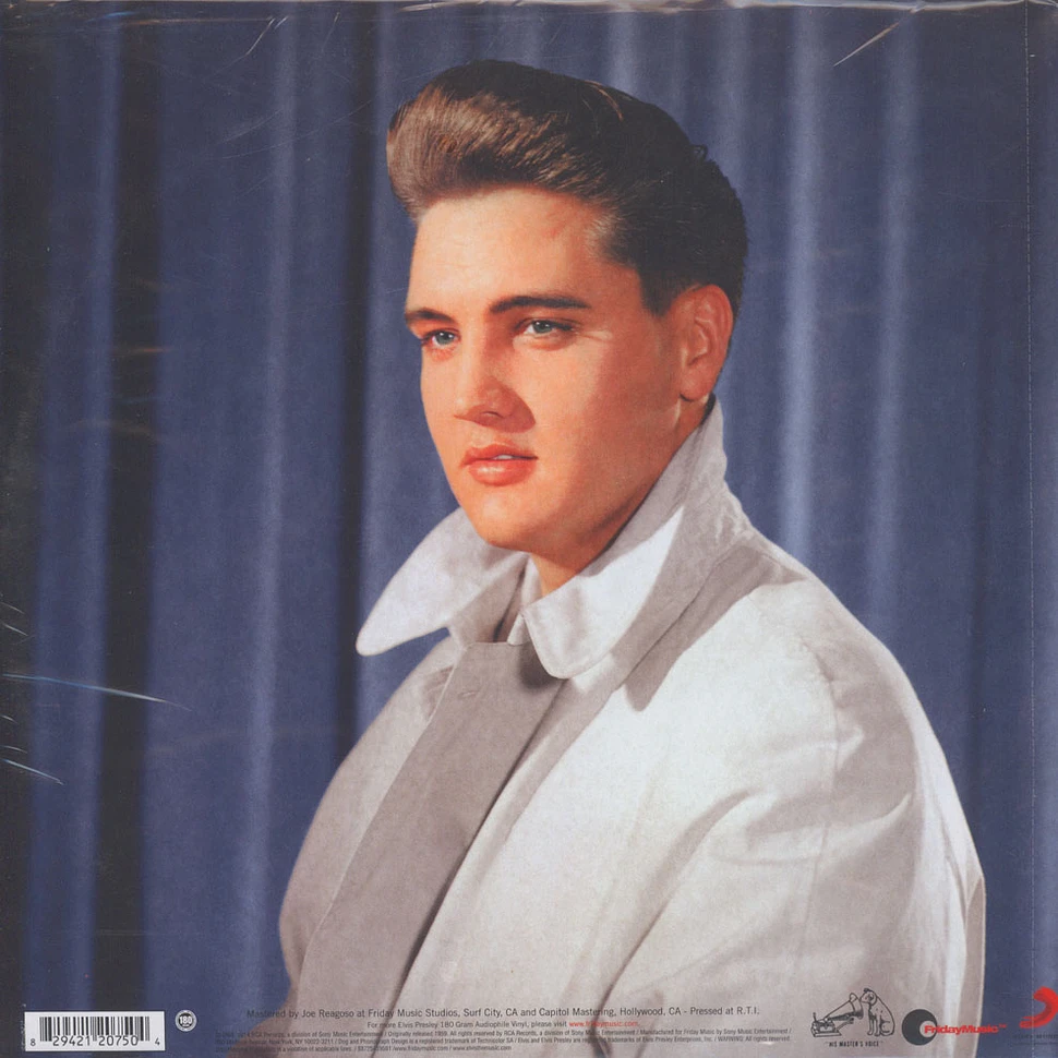 Elvis Presley - Elvis Gold Records Volume 2