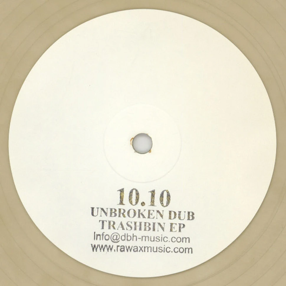 Unbroken Dub - Trashbin EP