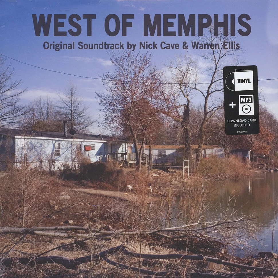 Nick Cave & Warren Ellis - OST West Of Memphis White Vinyl Edition