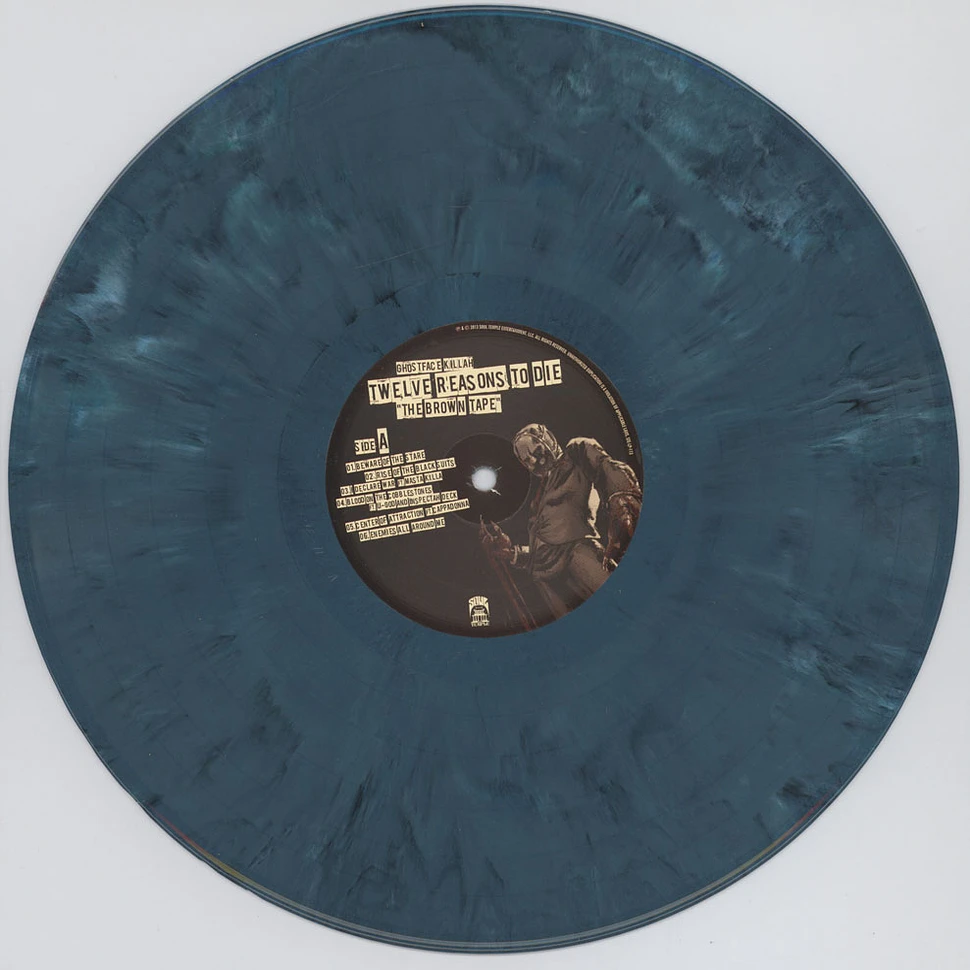 Ghostface Killah & Apollo Brown - Twelve Reasons To Die: The Brown Tape Colored Splatter Vinyl Edition