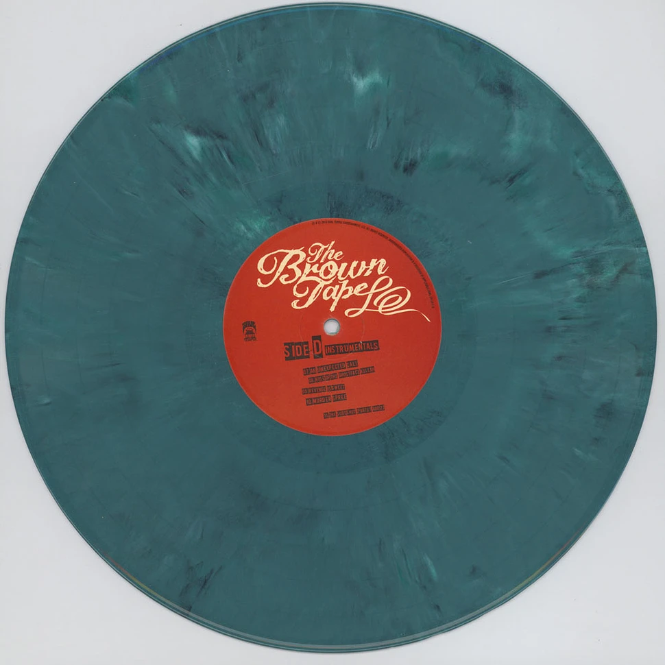 Ghostface Killah & Apollo Brown - Twelve Reasons To Die: The Brown Tape Colored Splatter Vinyl Edition
