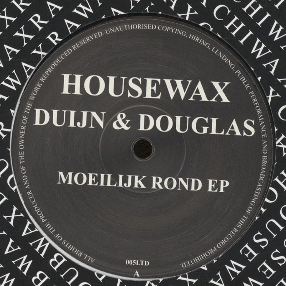 Duijn & Douglas - Moeilijk Rond EP