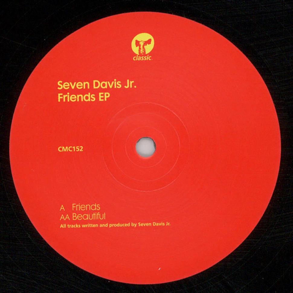 Seven Davis Jr. - Friends EP