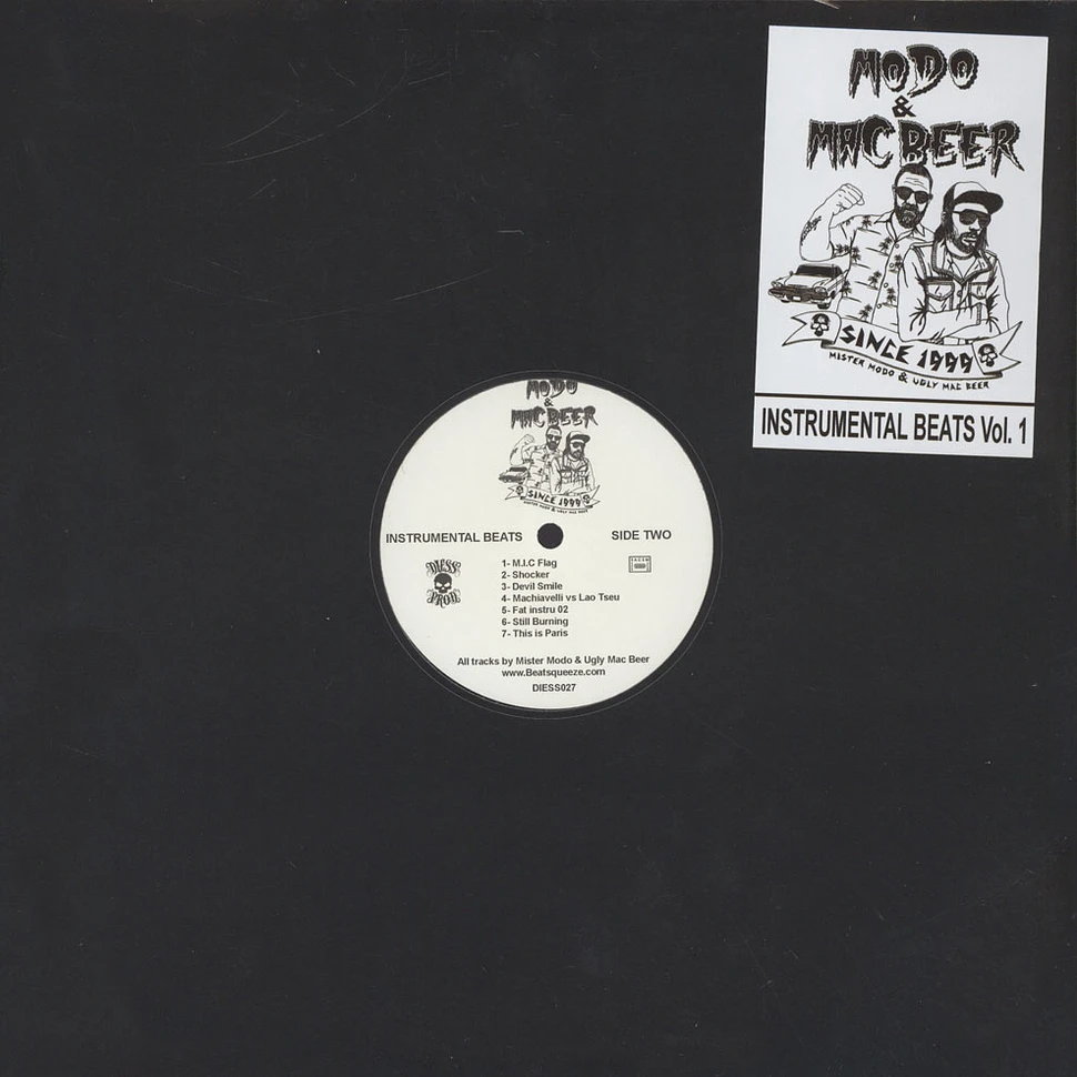 Mister Modo & Ugly Mac Beer - Instrumental Beats Volume 1