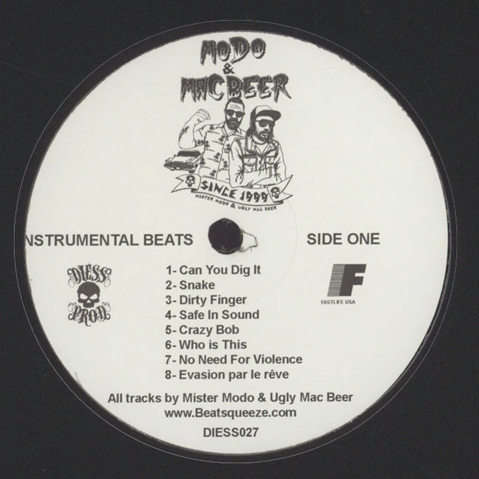 Mister Modo & Ugly Mac Beer - Instrumental Beats Volume 1