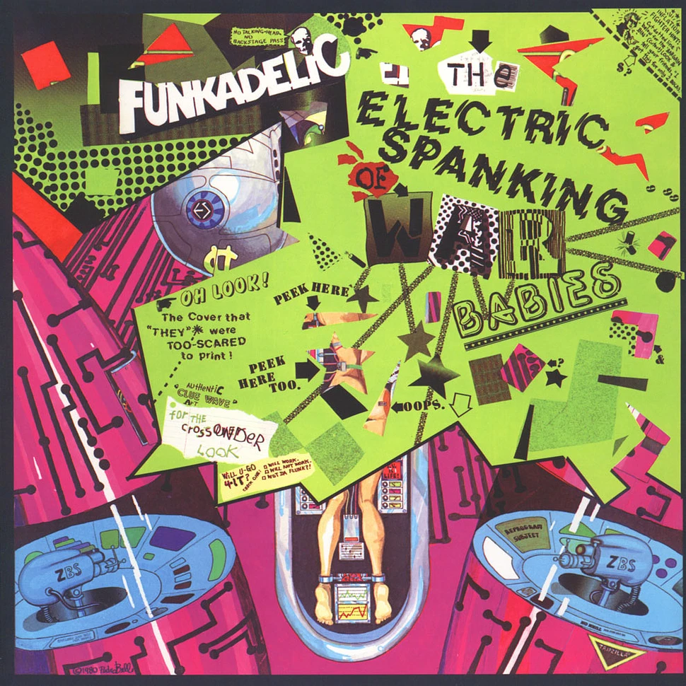 Funkadelic - The Electric Spanking Of War Babies