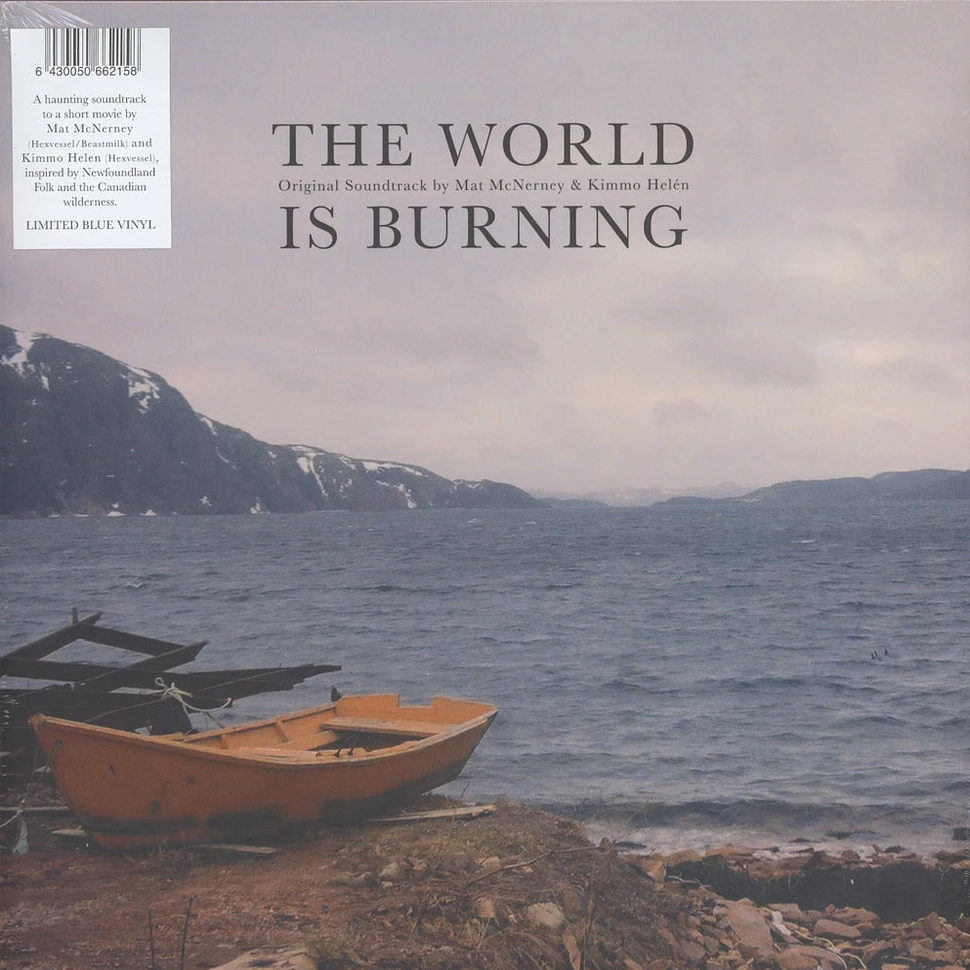 Mat & Kimmo Helen Mcnerney - The World Is Burning Seablue Vinyl Edition