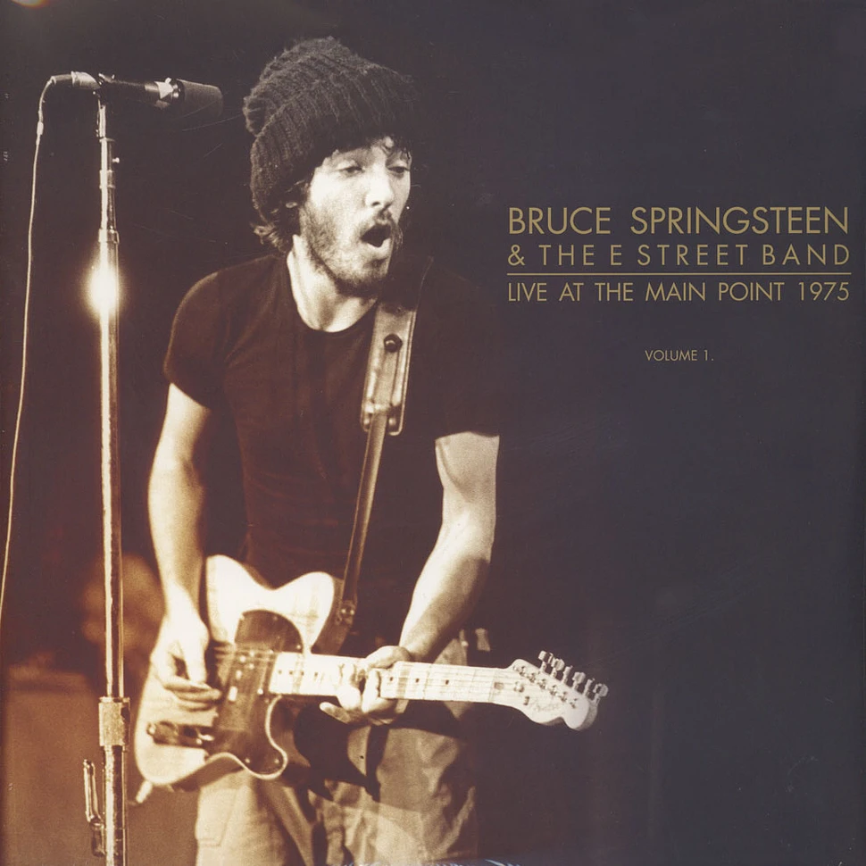Bruce Springsteen - Live At Main Point 1975 Volume 1