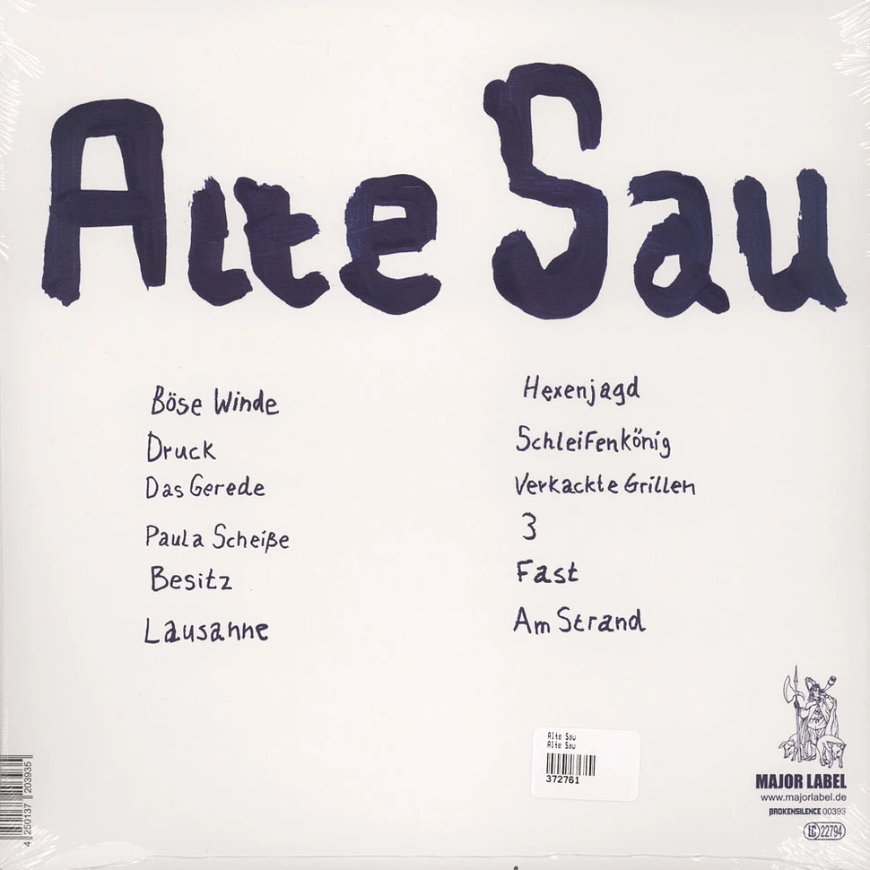 Alte Sau - Alte Sau