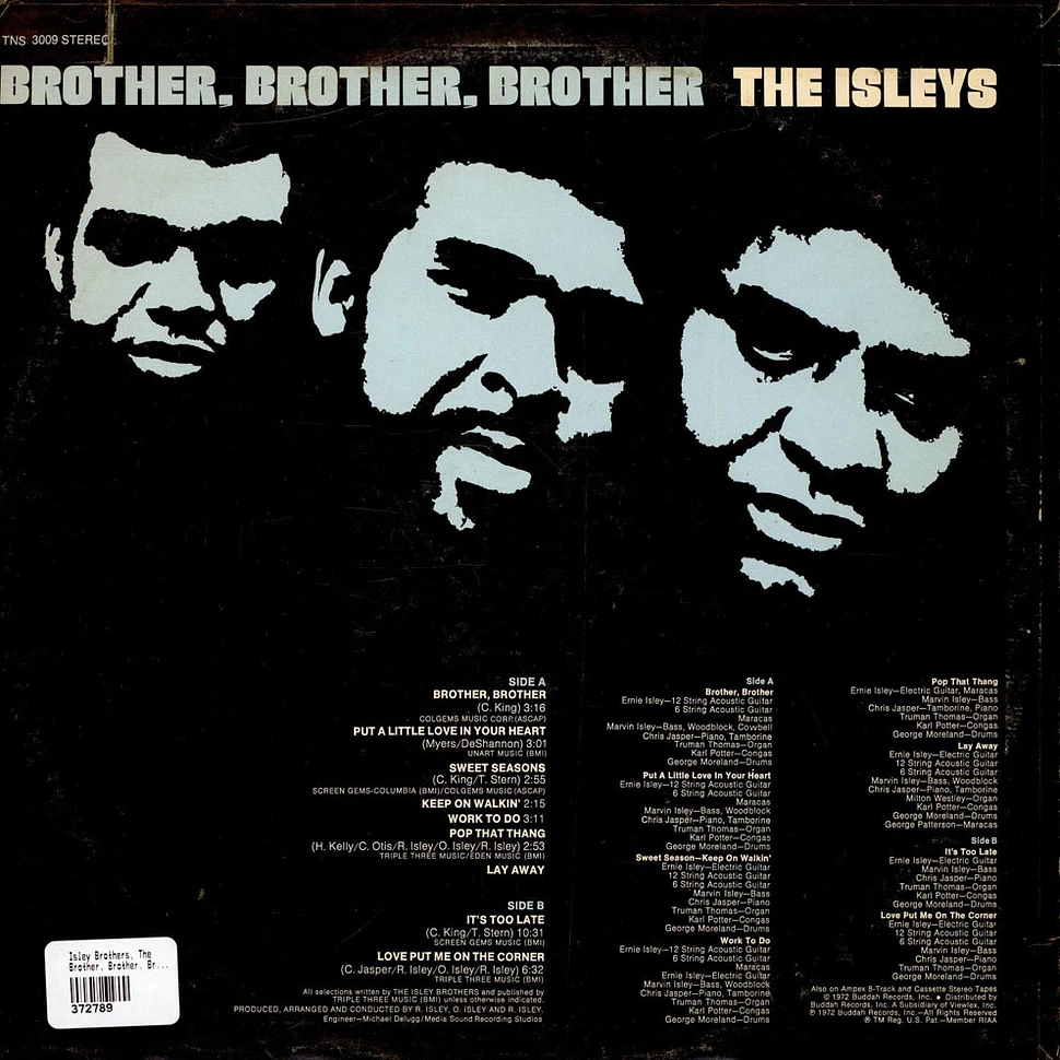 The Isley Brothers - Brother, Brother, Brother