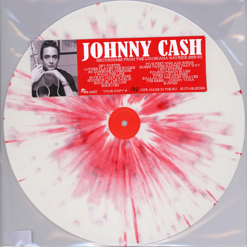 Johnny Cash - Recordings From The Louisiana Hayride 1955-1962