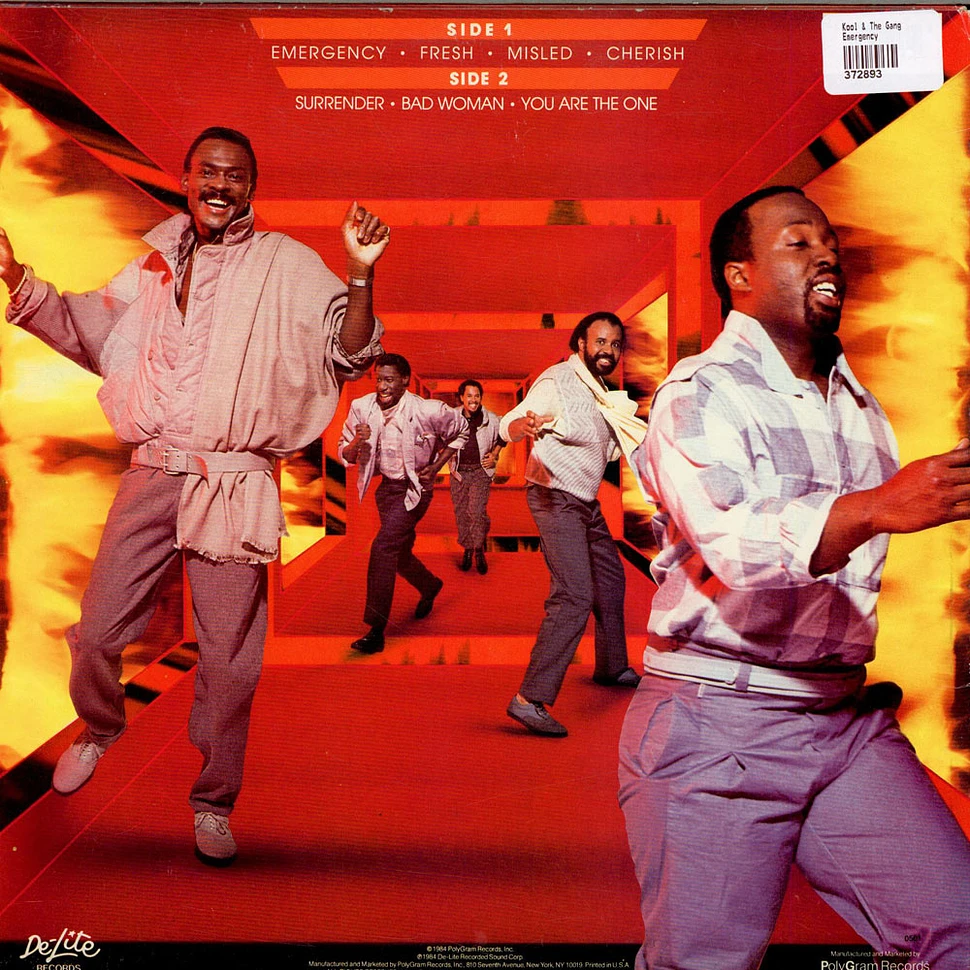 Kool & The Gang - Emergency