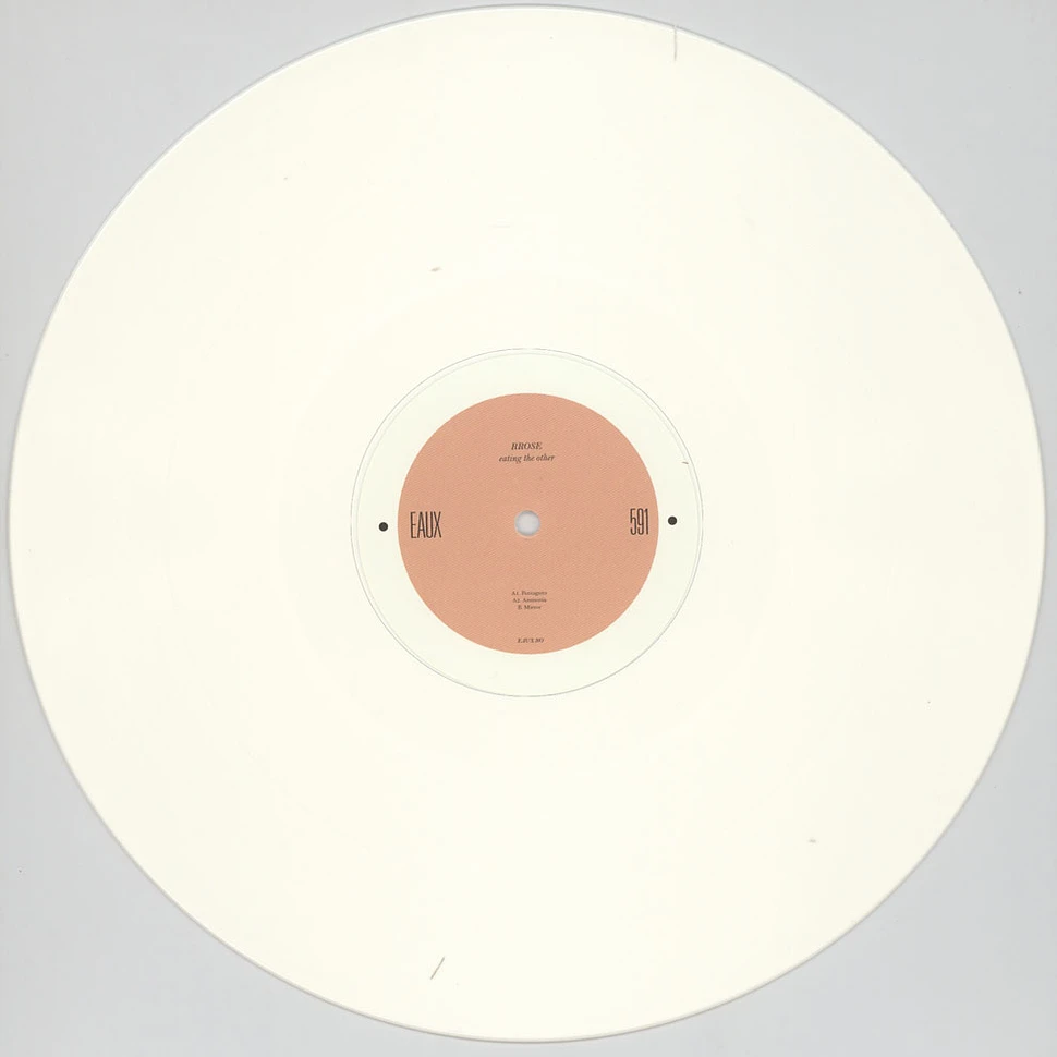 Rrose - Eating The Other White Vinyl Edition