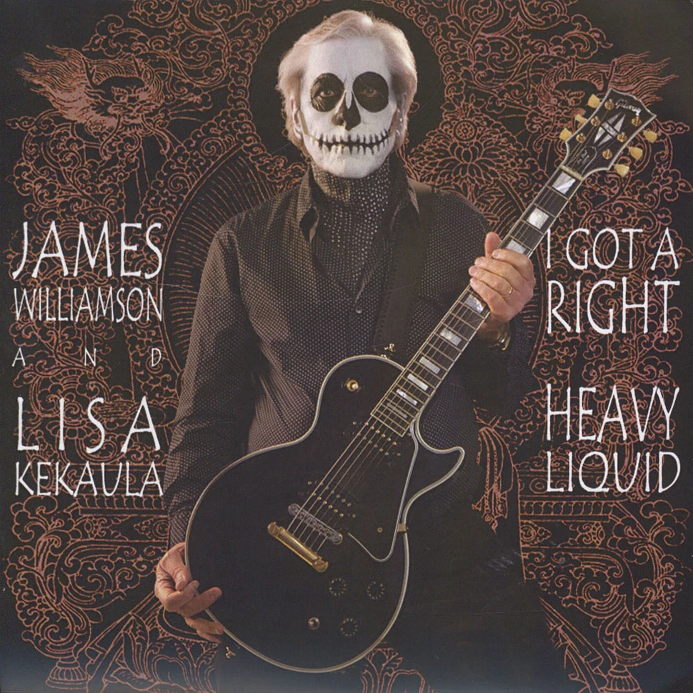 James Williamson & Lisa Kekaula - I Got A Right