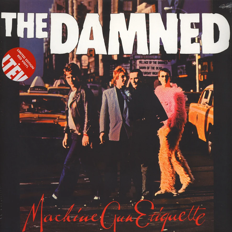 The Damned - Machine Gun Etiquette