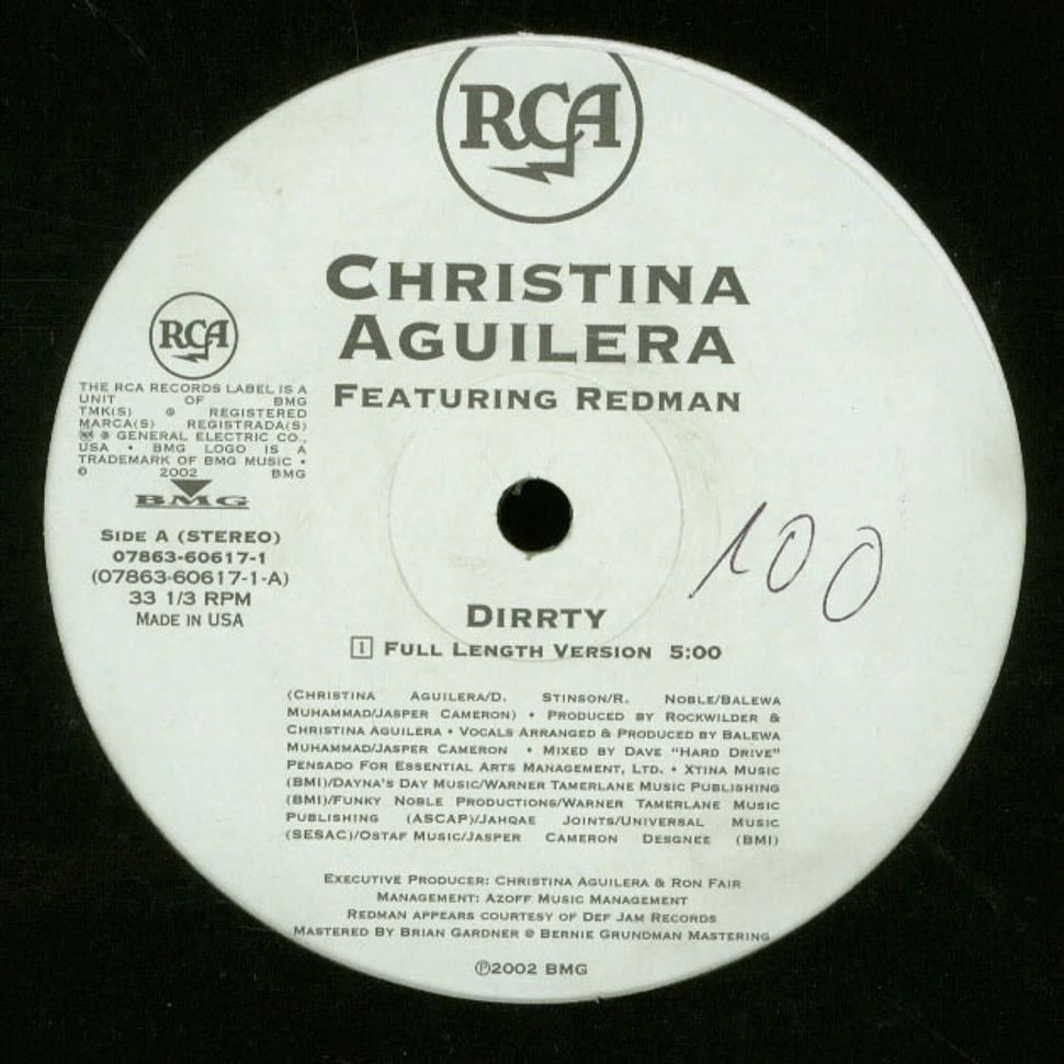 Christina Aguilera - Dirrty