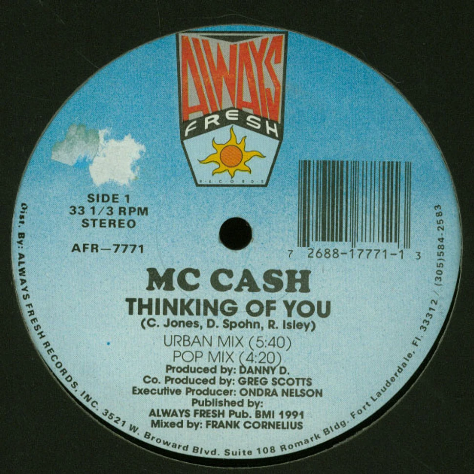 MC Cash - Thinking Of You