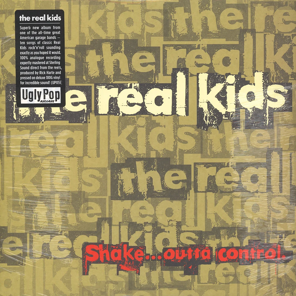 The Real Kids - Shake … Outta Control