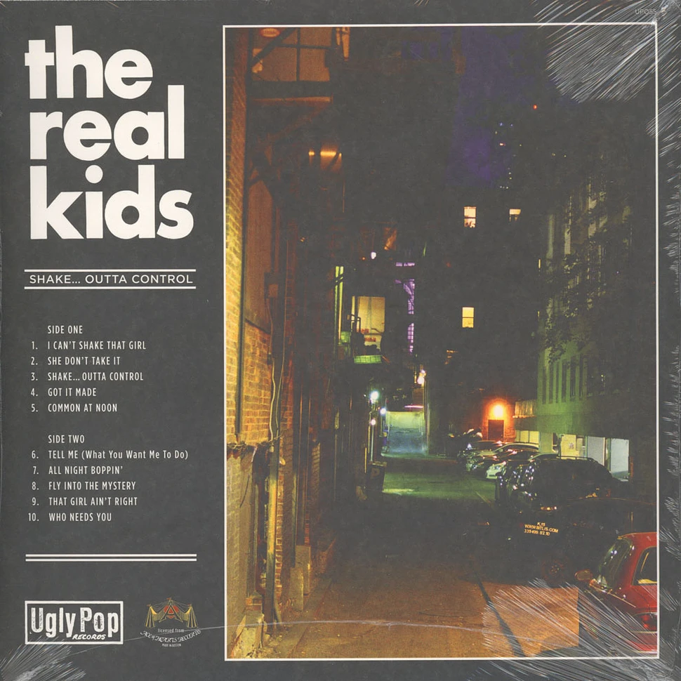 The Real Kids - Shake … Outta Control