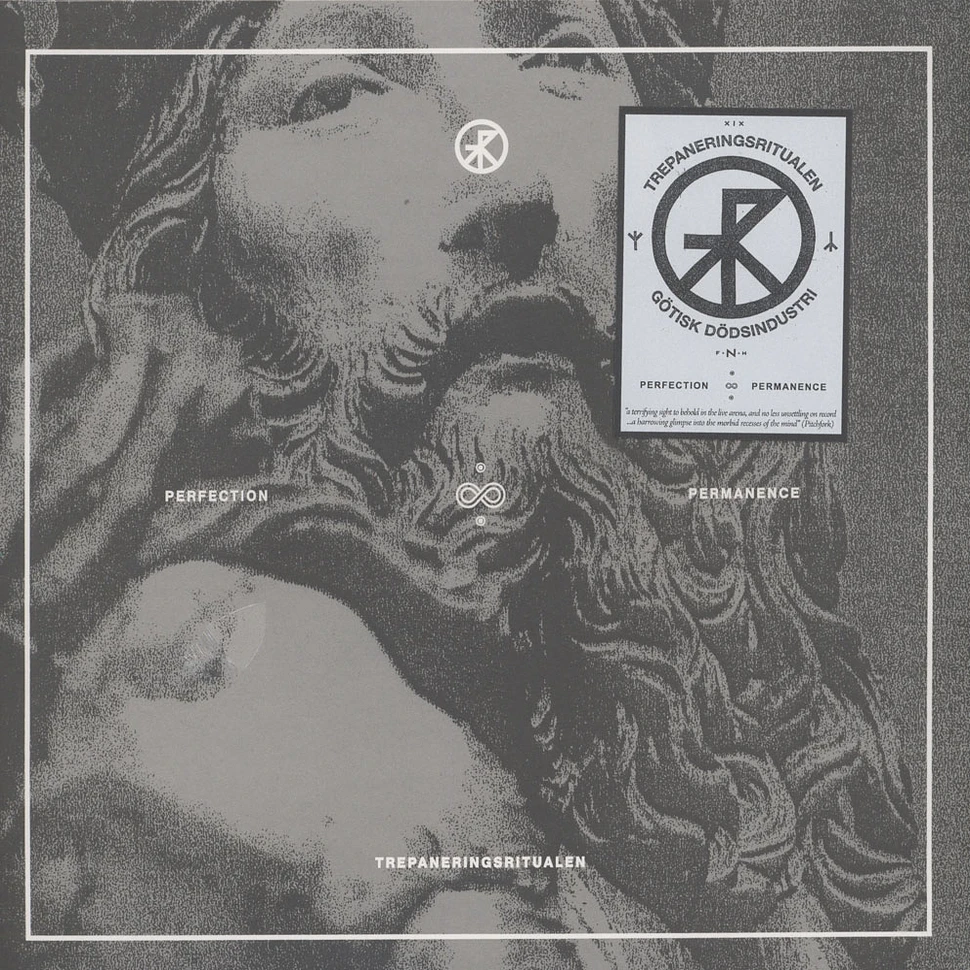 Trepaneringsritualen - Perfection & Permanence Black Vinyl Edition