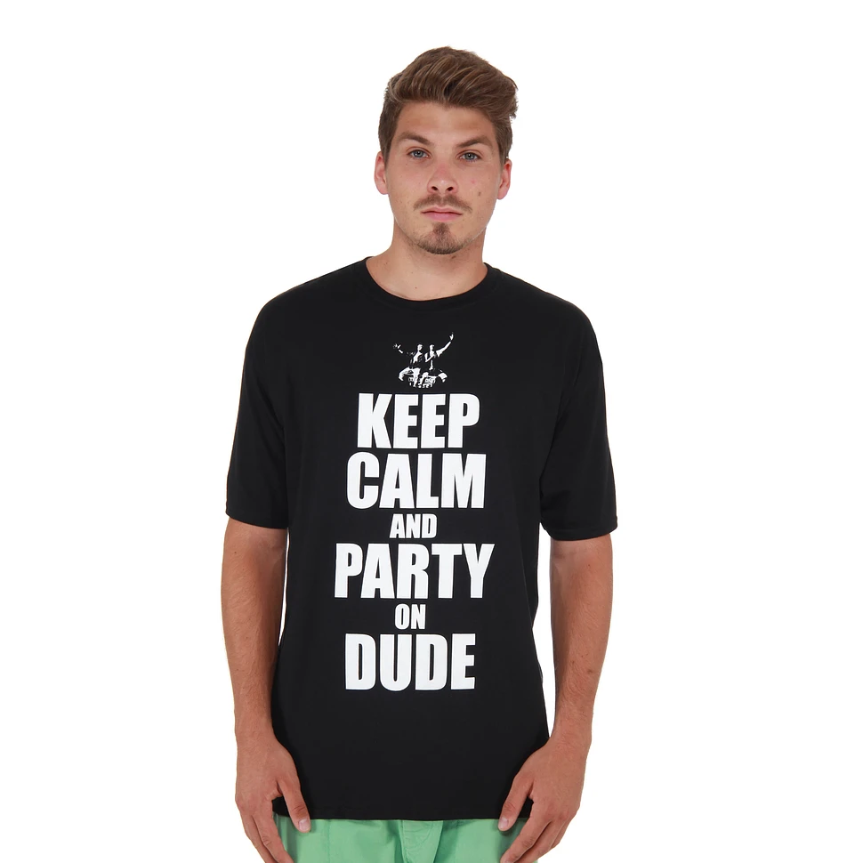 Bill & Ted - Keep Calm T-Shirt