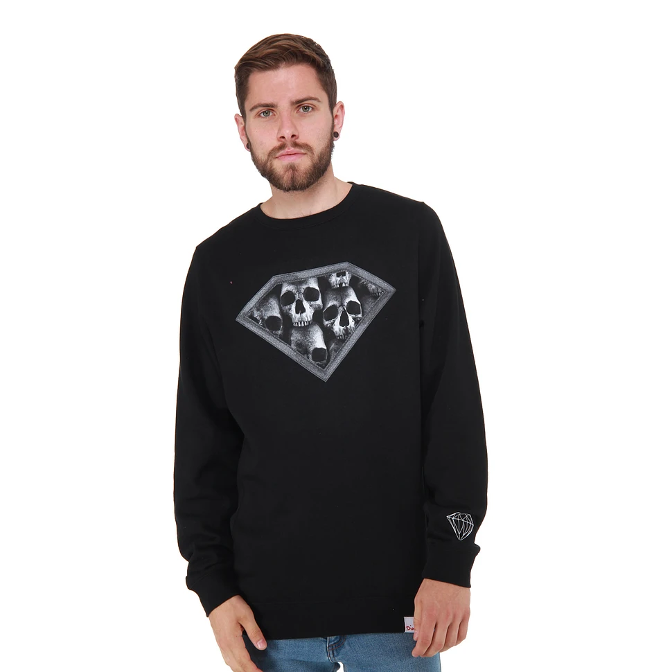 Diamond Supply Co. - Diamond Skulls Crewneck Sweater