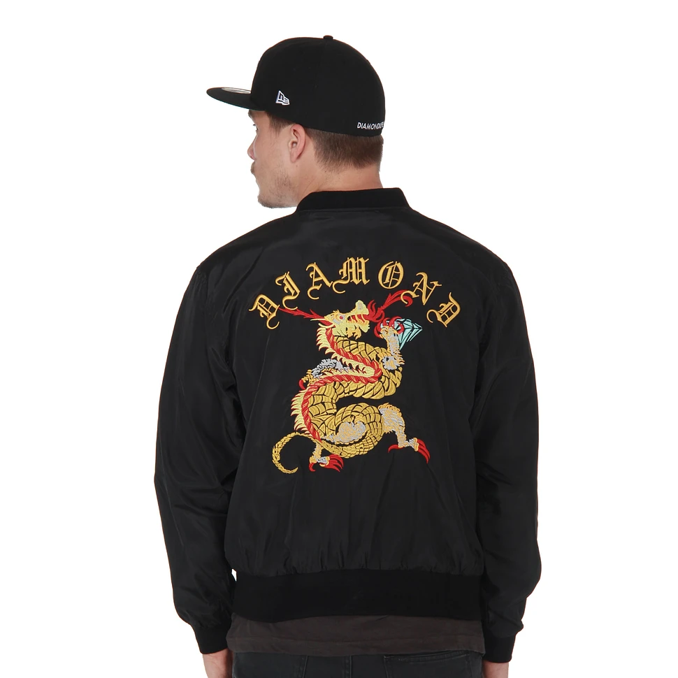 Diamond Supply Co. - Dragon Diamond Racer Jacket