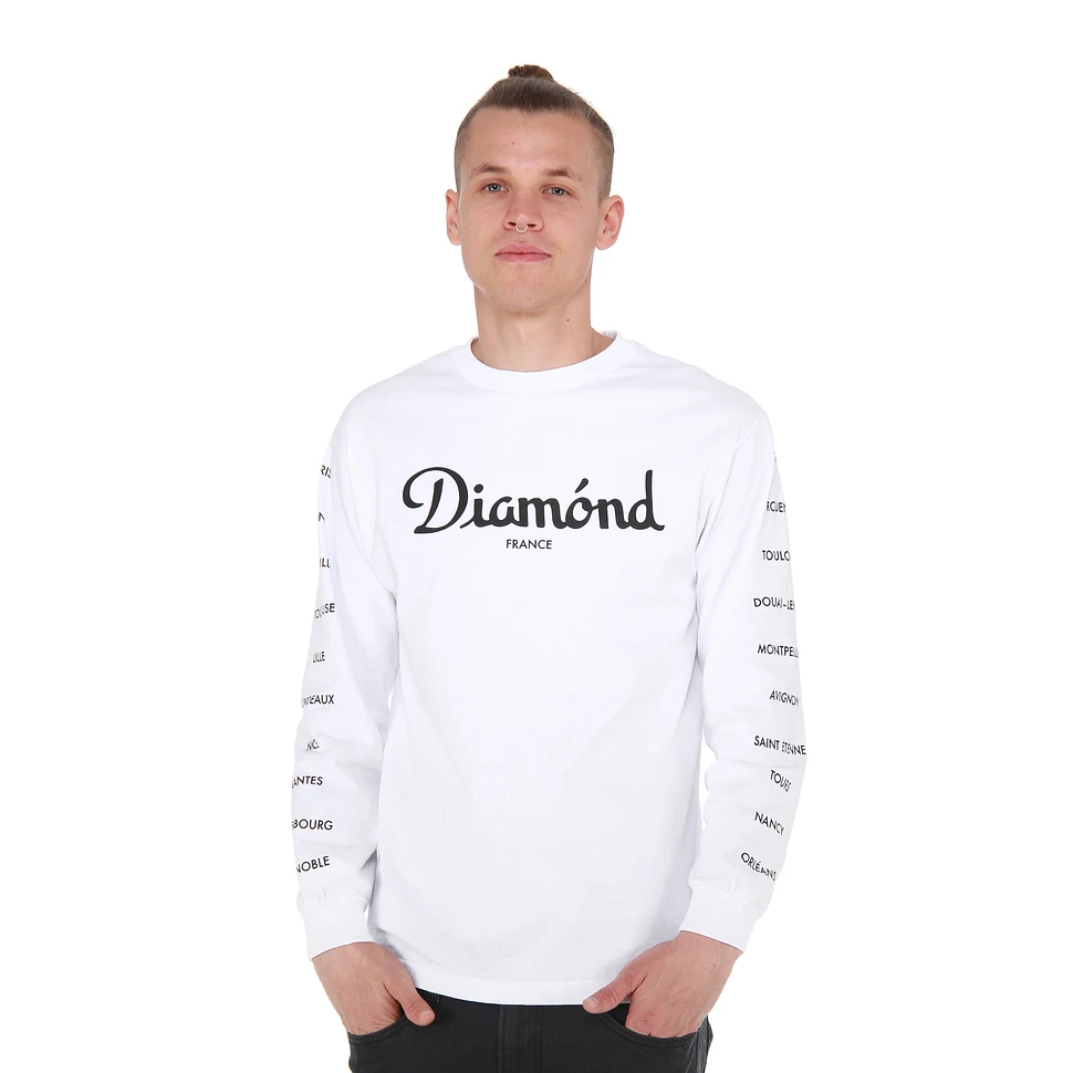 Diamond Supply Co. - France Long Sleeve