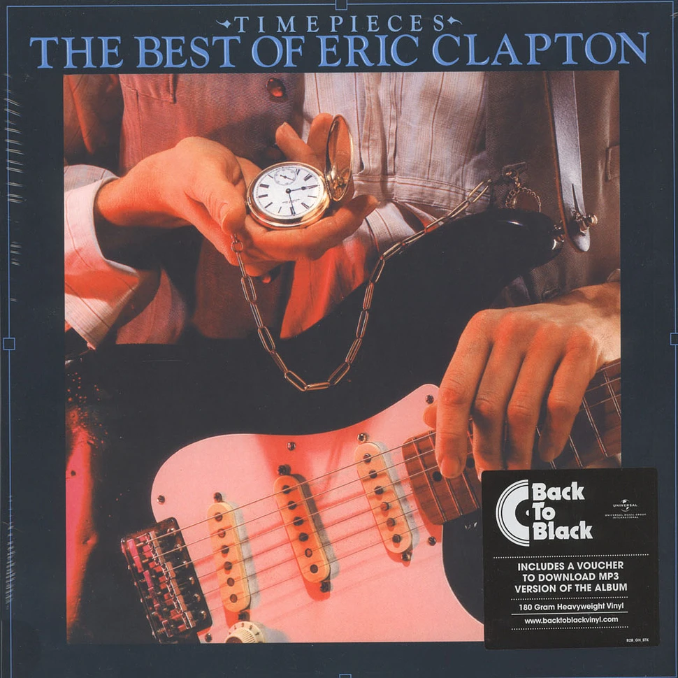 Eric Clapton - Time Pieces - The Best Of Clapton
