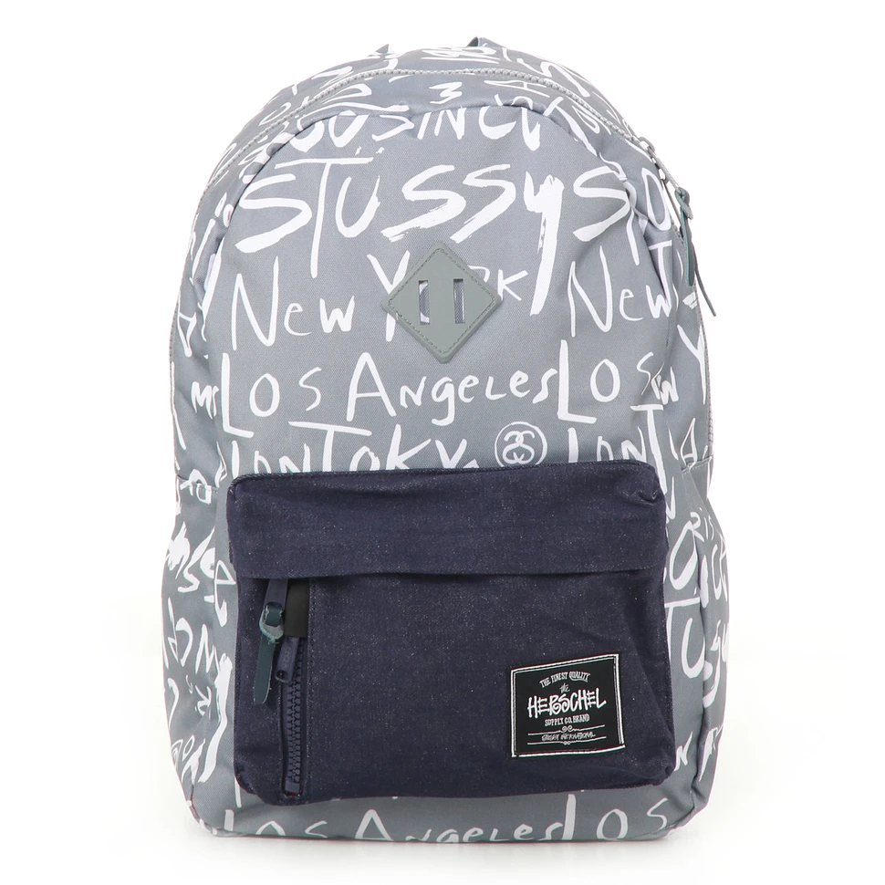 Stüssy x Herschel - Cities Backpack