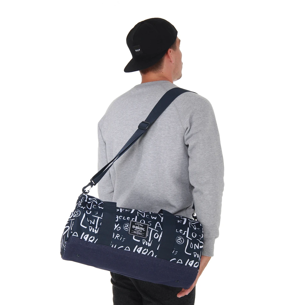 Stüssy x Herschel - Cities Small Bag