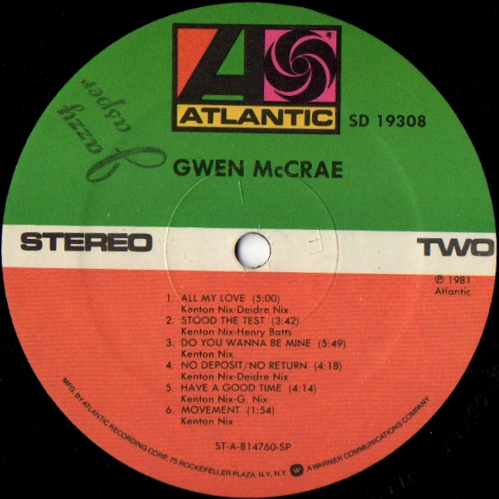 Gwen McCrae - Gwen McCrae